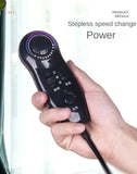 Electric Vibrating Full Body Cushion Neck Back Waist Hip Leg Chair Heating Massage Muscle Stimulator massager
