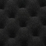 Top-48Pcs 30X30X4CM Soundproofing Acoustic Foam Tiles Noise Sound-Absorbing