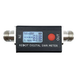 RD106P Digital SWR Power Meter 120W FMB VHF UHF80-999Mhz Standing Wave Ratio Support DMR Walkie Talkie