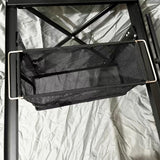 Unit Storage Box Portable Folding Mesh Drain Basket Outdoor Camping IGT Table Accessories