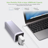 portable custom car ac output for up200 220V 50000mah high capacity typ-c outdoor power bank