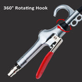 High Volume Blow Household Blower Gun Compressor Pneumatic Dust for Car Cleaning Air Tool