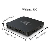 Original X96Q PRO Set Top Android 10.0 Allwinner H313 1GB 8GB / 2GB 16GB 2.4G WiFi 4K HD Smart Media Player TV Box