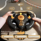 Children's Toys Men's Racing Track Game Console 3 Challenge Girls Gift Box 6