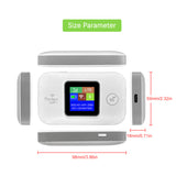 4G LTE Mobile WiFi Router with SIM Card Slot 150Mbps Mini Outdoor 3000mAh Pocket Wifi Hotspot for Home Office RV Camping
