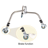 Professional Pro 3 Wheels Multi-function Studio Heavy Lighting Century C Stand Special Wheel Photography Accessories