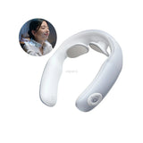 Smart neck massager shoulder massage electric pulse cervical spine portable heating analgesic and decompression tool health care