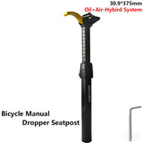 High Quality Nice Portable Outdoor Sports Shock Absorber Seat Tube Manual Seatpost Sleeve Zoom Dropper