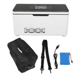 Coog Mini Fridge Touch Screen Adjustable Portable Insu Cooler Refrigerator Box