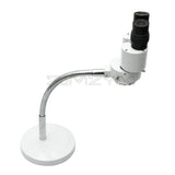 8X with LED Light Multi-Angle Adjustment Hose Binocular Soldering PCB Repair Lab Stereo Microscope