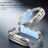 Portable 5000mAh Electric Fan with Adjustable Waist Belt - Ideal for Outdoor Hiking and Tent Use