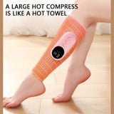 Smart Leg Massage 3 Modes Vibration Leg Air Compression Massager Wireless Electric Air Compress Foot Air Pressure Massage