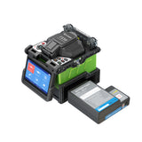 FX39 Fiber hine ARC Multi-function FTTH Fusion Splicer 6 motors English, French, Spanish