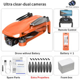 L500Pro Dual Camera Drone ESC 4K HD GPS positioning Optical w Quadcopter Professional Brushless motor 5G Image Transmission