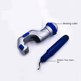 CT-100AL Lever type hand expander copper tube expander tool kit hand-held air conditioner copper tube expanding (10-42mm)