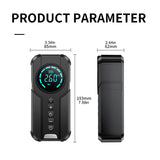 Car Emergency Jump Starter 5.0L Gas/3.0L s Auto 8400Mah Battery Peak Current 1000A with Air Compressor for SUV