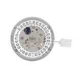 NH35/NH35A 3 O'Clock White Calendar High Precision Mechanical Automatic Watch Movement Replacement