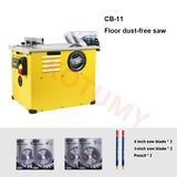 Woodworking Household Dust-Free Table Multifunctional Cutting hine Wood Floor Decoration Electric Saw 220V