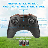 Children's Remote-Controlled Helicopter, Remote-Controlled Helicopter Toy Boy Remote