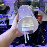 Fish tank automatic seawater and fresh grass tank, replacement bucket, aquarium water dispenser, free of power