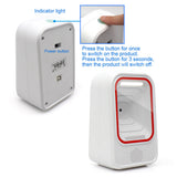 GT-7100C Supermarket Auto Sense Wechat Alipay Payment Box QR Code Reader Handfree Wireless Desktop 2D Barocde Scanner
