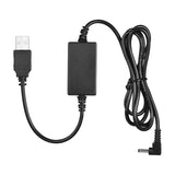 Andoer 5V USB to LP-E17 Dummy Battery Pack DC Coupler Adapter Replacement for Canon EOS M3/M5/M6 Cameras