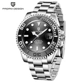 PAGANI DESIGN New 40mm Luxury Automatic Men's Watches Top Brand Sports Men Mechanical Wristwatch Sapphire Glass Waterproof Clock