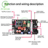 DC8-24V XY-LA02 Qualcomm QCC5125 High Temperature BT 5.1 Decoding Board APTX LDAC Lossless HD Sound Quality