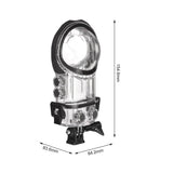 Dive Case X3 - Waterproof Case with Bracket Accessories for Diving and Surfing