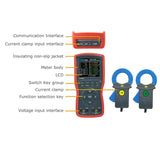 ETCR4020 Digital Ammeter And VoltmeterLarge Caliber Intelligent Double Clamp Phase Voltammeters