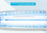 hot selg handheld phototherapy 311nm narrow band uvb lamps for psoriasis vitiligo