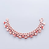 Micro Inlaid Zircon Bracelet Women's Ornament