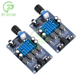 Bluetooth 5.0 DC12-24V XH-A318 Bt Digital Board Output 50W * 2 High Power Amplifier TPA3116D2
