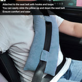 Seat Belt Pillow for Mastectomy High Elastic Sponge Post Heart Surgery Recovery Support Pads Bust Protectors Cushion