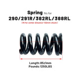 Taiwan EXA 290 291R DNM DV-22&DV-22AR Scooter bicycle rear absorber special spring 85mm length fits for 150mm shock