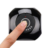 TD013 single key pager wireless call button available in black/orange/burgundy