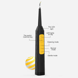 Household 3-speed Electric USB Charging To Remove Tartar And Calculus Oral Care Tool Tooth Cleaner Portable