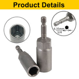 15PCS/Set Car Removal Repair Wrench Bar Deepen The Drill Socket Adapter Auto Accessories Garage Tools Universal