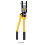 Portable manual hydraulic pliers YQK-300 Hydraulic Crimping Tool with Crimping Range From 10-300MM2