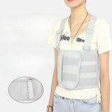 Adjustable Rib Chest Support Brace Shoulder Strap Breathable Lumbar Column Posture Corrector Broken Ribs horacic Fractures