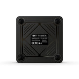 X96Q MAX Android 10.0 Smart TV BOX 4GB RAM 64GB ROM Allwinner H616 2.4G/5.0G WiFi BT5.0 4K HDR Media Player Set Top Box