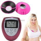 Household electronic pulse meridian massage instrument increases breast massager