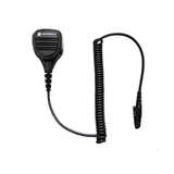 Motorola PMMN4022A Speaker PTT Mic Microphone with 3.5mm Audio Jack for GP628 PTX760Plus GP328Plus PTX700Plus GP338 Plus