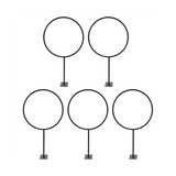 10 Pack Wall Sports Ball Stand Store Display Rack