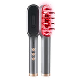 Scratcher Electric Head Scalp Massager Growth Oil Serum Comb Regrowth Hair Treatment with Red Light Therapy Massage