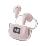 P228 Colorful Transparently Wireless Bluetooth Headset Touch Light Mini High Quality Earplugs Anti Sweat HD Sound Stereo Univer
