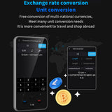 S85 pro Language Translator Device 4 inch 138 Languages Voice Video Recording Translating Offe Translation 8GB 2000mAh
