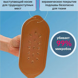 Steamer Clothes Travel Mini 8 & Iron Modes Portable Handheld Garment Steam for Clothing 180° Rotatable