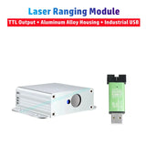 High Precision Module Industrial Infrared Rangefinder TTL/485/RTU 4-20mA 0-10V Laser Ranging Sensor Analog