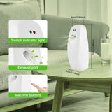 Aroma 300ml Capacity Easy to Refill Portable 0.38~0.53MA Perfume Diffusers for Living Room SPA Office Bedroom Toilet